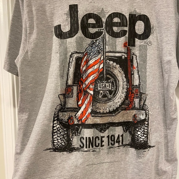 Jeep T-Shirt - Picture 2 of 4